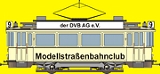 Logo Modellstraßenbahnclub der DVB AG e.V.