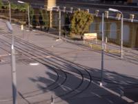 Original oder Modell? Die Wei&szlig;eritzstra&szlig;e bei Abendsonne
