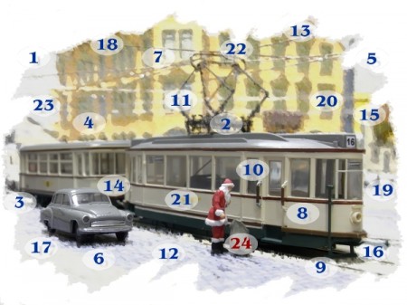 Der Adventskalender 2012