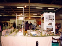 Unser "Stand" in den Ausstellungshallen am Stra&szlig;burger Platz