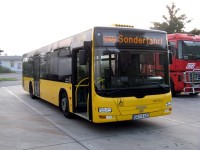 Kurze Pause an einer Rastst&auml;tte irgendwo in Deutschland