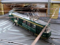 Wollte der Fahrer abbiegen, entschied sich der Rest des Zuges dagegen.