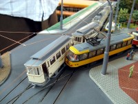 Wenn das Gleis vorn voll ist, dann passt hinten keiner mehr vorbei.