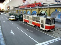 Ein liegen gebliebenes Fahrzeug muss abgeschleppt werden. Dispatcher ist vor Ort.