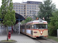 29.-30. Mai 2010: Toll organisiert: Morgens fuhr ein Wagenzug die Hotels ab, und brachte die Aussteller zum Depot Sebaldsbr&uuml;ck.