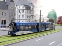 29.-30. Mai 2010: Und sie fährt doch! Nach einigen Umbauarbeiten konnte auch die Messstraßenbahn verkehren.