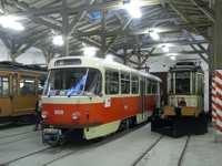 Gab es nur in Halle: Der Zweirichtungs-Tatrawagen.