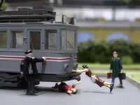 Spielerei am Rande: Wo kommt denn pl&ouml;tzlich die Stra&szlig;enbahn her?