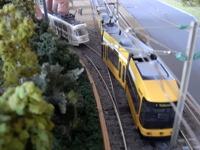 Die Bahn stand zu weit vor und dr&uuml;ckte den NGT6DD aus dem Gleis.
