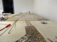 Blick von der Kreuzung Rothenburger Straße auf den Albertplatz.