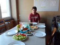 Hunger! Und niemand der den ersten Happens schnappt.