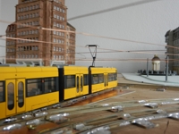 Falschfahrer: Die Linie 11 in Richtung Königsbrücker Straße