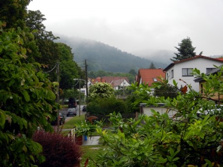 Die Wetteraussichten waren nicht gerade rosig.