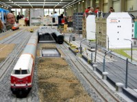 Blick vom Bahnhof Mitte in die K&ouml;nneritzstra&szlig;e