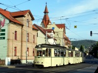 Der Rekozug in der Dornburger Stra&szlig;e