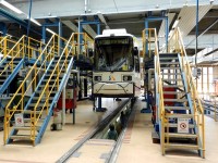 Auch die Werkstatt konnte an diesem Tag besichtigt werden