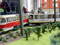 ... und die Stadtrundfahrt ist ungebremst aufgefahren.