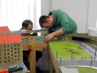 Der Bahnhof Mitte muss nur noch mit dem Rest verbunden werden.