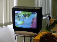 Komfortabel kann nun der Stra&szlig;en- und Gleisbereich eingesehen werden.