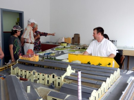 Viele Besucher schauten am Wochenende bei uns vorbei.