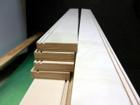 Alle ben&ouml;tigten Buateile warten nun auf die Weiterverarbeitung.