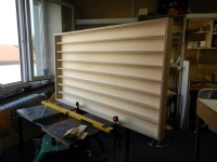 Soweit fertig. Es fehlen nur noch die gl&auml;sernen Schiebet&uuml;ren (mit Verschluss)