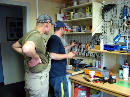 Alle Arten von Zangen haben einen neuen &uuml;bersichtlichen Platz erhalten