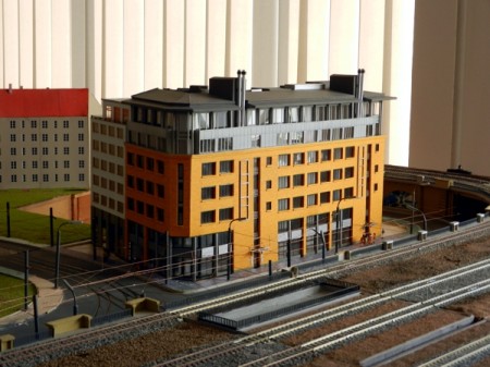 Das letzte Geb&auml;ude in der K&ouml;nneritzstra&szlig;e ist fertig gestellt.