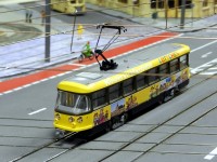 Ein neues Modell von H&P: Die Kinderstra&szlig;enbahn