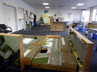 Fertig vorsortiert f&uuml;r das Einr&auml;umen in den Transporter.