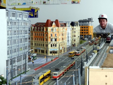 Ganz sch&ouml;n viel Verkehr war in der K&ouml;nneritzstra&szlig;e