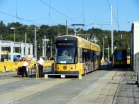 Am Sonntag fand die EM der Stra&szlig;enbahnfahrer statt.
