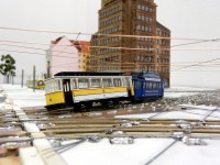 Einer der beiden Wagen war mit dem Weg nicht so recht einverstanden