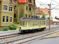 Der Gro&szlig;e Hecht wartet in Klotzsche aus die Weiterfahrt.
