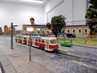 Wo ist der Rest des Zuges? Weiter gefahren!