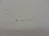 Ohne Zweifel, hier wusste jeder, wo in die Wand gebohrt werden musste.