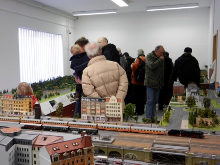 Recht viele Besucher konnten wir am Wochenende begr&uuml;&szlig;en