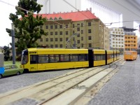 Die Leipziger Stra&szlig;e musste f&uuml;r den Verkehr gesperrt werden.