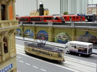 Ein Gro&szlig;er Hecht am Bahnhof Mitte - hier in der K&ouml;nneritzstra&szlig;e