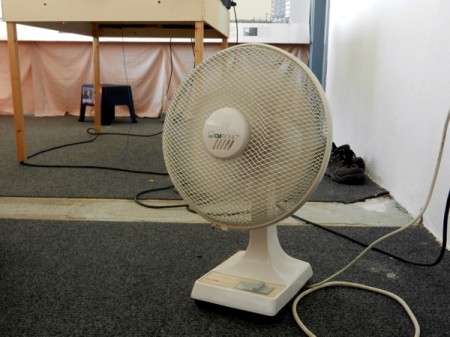 Ein bisschen Abk&uuml;hlung bei den tropischen Temperaturen.