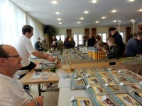 Viele große und kleine Besucher umlagerten das Stückchen Dresden.