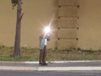 Jetzt kann der Fotograf wieder die Bahnen fotografieren.