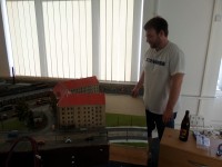 Platz schaffen für weitere Ensembles an Gebäuden.