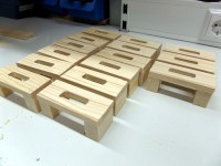 All das wurde fein zusammen geklebt.