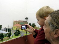 Mit der Kamera auf der Jagd nach dem perfekten Bild.