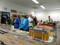 Über 350 Besucher bestaunten das Geschehen im kleinen Dresden