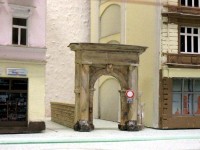 Das Tor zur Loge in der Dresdner Neustadt