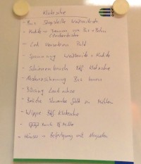 Geplante Arbeiten f&uuml;r die n&auml;chsten Wochen.