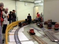 Riecht gut: Echtdampfbetrieb in der Halle 3