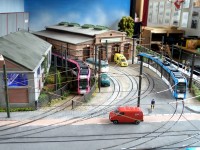 Am Stra&szlig;enbahndepot.